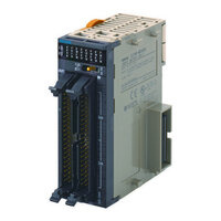 Cyfrowy moduł I/O, 32 x wejścia 24 VDC, 32 x wyjścia tranzystorowe, NPN, 0,5 A, 12 do 24 VDC, 3,2 A maks., 2 x złącza MIL40 (brak w zestawie) (CJ1W-MD263) - Omron
