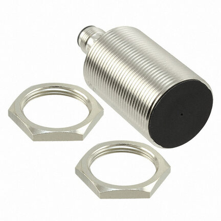 Wyłącznik zbliżeniowy, indukcyjny, mosiądz niklowy, krótki korpus, M30, ekranowany, 10 mm, DC, 3-przewodowy, NPN-NO, wtyczka M12 (E2B-M30KS10-M1-C1) - Omron
