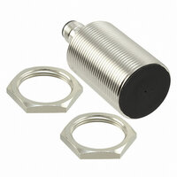 Wyłącznik zbliżeniowy, indukcyjny, mosiądz niklowy, krótki korpus, M30, ekranowany, 15 mm, DC, 3-przewodowy, NPN NO, złącze M12 (E2B-M30KS15-M1-C1) - Omron