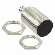 Wyłącznik zbliżeniowy, indukcyjny, mosiądz niklowy, krótki korpus, M30, ekranowany, 10 mm, DC, 3-przewodowy, NPN-NO, wtyczka M12 (E2B-M30KS10-M1-C1) - Omron
