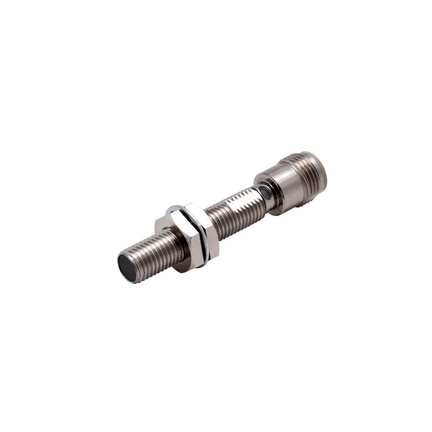 Wyłącznik zbliżeniowy, indukcyjny, długi korpus SUS M8, ekranowany, 2 mm, DC, 3-przewodowy, PNP NO+NC, IO-Link COM2, złącze M12 4 piny (E2E-X2B3DL8-M1) - Omron