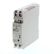 Zasilacz, plastikowa obudowa, szyna DIN o szerokości 22,5 mm lub bezpośredni montaż panelowy, zasilanie 100/240 VAC, 10 W, wyjście 5 VDC, 2 A (S8VS-01505) - Omron