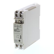 Zasilacz, plastikowa obudowa, szyna DIN o szerokości 22,5 mm lub bezpośredni montaż panelowy, zasilanie 100/240 VAC, 20 W, wyjście 5 VDC, 4 A (S8VS-03005) - Omron