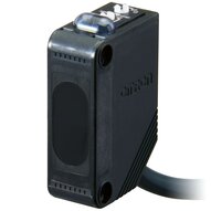 Czujnik fotoelektryczny, obudowa prostokątna, dioda LED na podczerwień, rozproszony, 1 m, PNP, Light-ON/Dark-ON, IO-Link COM2, kabel 2 m (E3Z-D82-IL2 2M) - Omron