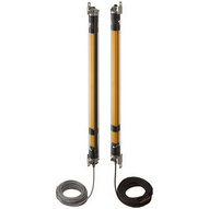 Kurtyna świetlna bezpieczeństwa, wersja F3SG-SRB IP69K, typ 2, rozdzielczość 25 mm, zasięg od 0,3 do 16 m, wysokość 1040 mm, PNP/NPN (F3SG-2SRB1040-25-K) - Omron