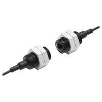 Głowica czujnika optycznego zaporowego, wiązka przelotowa, detekcja dalekiego zasięgu, cylindryczny osiowy M14, światłowód R25, kabel 20 m (E32-T17L 20M) - Omron