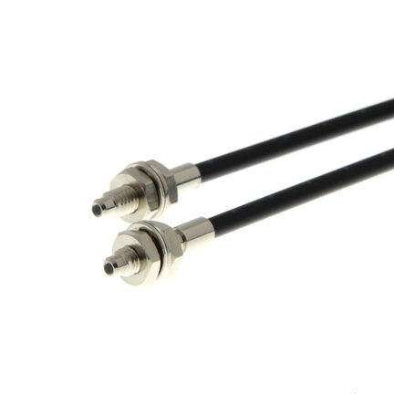 Głowica czujnika światłowodowego, wiązka przelotowa (E32-TC200AR) - Omron