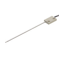 Głowica czujnika światłowodowego, rozproszona, kwadratowa z tulejką, średnica 1,65 mm, długość 67 mm, widok z góry, włókno R10, kabel 2 m (E32-D25-S3 2M) - Omron