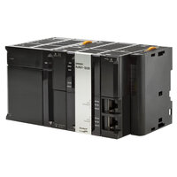 Procesor Sysmac NJ5 z łącznością z bazą danych, pamięcią 20 MB, wbudowanym EtherCAT (16 osi serwo, łącznie 192 węzły EtherCAT) i EtherNet/IP (NJ501-1320) - Omron