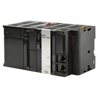 Procesor Sysmac NJ5 z łącznością z bazą danych, pamięcią 20 MB, wbudowanym EtherCAT (16 osi serwo, łącznie 192 węzły EtherCAT) i EtherNet/IP (NJ501-1320) - Omron