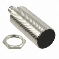 Wyłącznik zbliżeniowy, indukcyjny, mosiądz niklowy, długi korpus, M30, ekranowany, 15 mm, DC, 3-przewodowy, PNP-NC, wtyczka M12 (E2B-M30LS15-M1-B2) - Omron