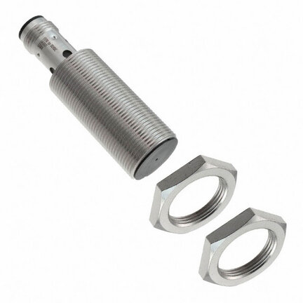 Wyłącznik zbliżeniowy, LITE, indukcyjny, mosiądz niklowy, krótki korpus, M18, ekranowany, 8 mm, DC, 3-przewodowy, NPN-NC, wtyczka M12 (E2B-M18KS08-M1-C2) - Omron