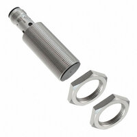Wyłącznik zbliżeniowy, indukcyjny, mosiądz niklowy, krótki korpus, M18, ekranowany, 5 mm, DC, 3-przewodowy, PNP NO, złącze M12 (E2B-M18KS05-M1-B1) - Omron