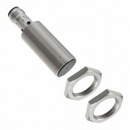 Wyłącznik zbliżeniowy, LITE, indukcyjny, mosiądz niklowy, krótki korpus, M18, ekranowany, 8 mm, DC, 3-przewodowy, NPN-NC, wtyczka M12 (E2B-M18KS08-M1-C2) - Omron