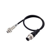 Wyłącznik zbliżeniowy, indukcyjny, M8, ekranowany, 2 m, DC, 2-przewodowy, NC, złącze pig-tail M12 (E2E-X2D2-M1GJ 0.3M) - Omron