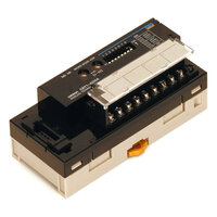 Analogowa jednostka wejściowa CompoNet, 4 x wejścia, 1-5 V, 0-5 V, 0-10 V, -10-10 V, 0-20 mA, 4-20 mA, rozdzielczość 1:6000, zaciski śrubowe (CRT1-AD04) - Omron