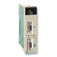 Karta komunikacji szeregowej, 1 x port RS-232C, 1 x port RS422/485, obsługuje tworzenie kopii zapasowych makr protokołów z Karty pamięci (CS1W-SCB41-V1) - Omron