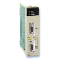Karta komunikacji szeregowej, 1 x port RS-232C, 1 x port RS422/485, obsługuje tworzenie kopii zapasowych makr protokołów z Karty pamięci (CS1W-SCB41-V1) - Omron