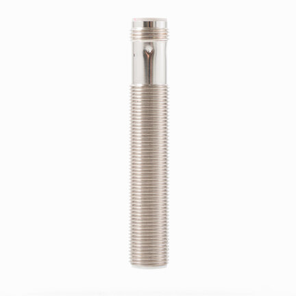 Wyłącznik zbliżeniowy, LITE, indukcyjny, mosiądz niklowy, długi korpus, M12, ekranowany, 2 mm, DC, 3-przewodowy, PNP-NO, wtyczka M12 (E2B-M12LS02-M1-B1) - Omron