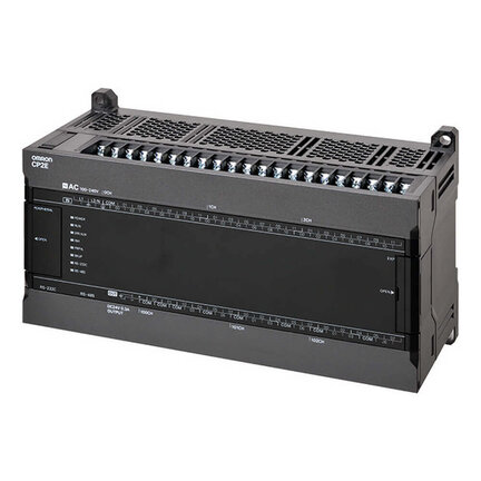 Kompaktowy sterownik PLC serii CP2E - typ standardowy; 36 DI, 24DO; wyjście PNP; zasilanie 24 VDC; pamięć programu 8 k kroków (CP2E-S60DT1-D) - Omron