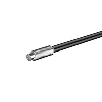 Głowica czujnika światłowodowego, rozproszony, cylindryczny osiowy M6, elastyczny i odporny na ciepło światłowód R2, do 100°C, kabel 2 m (E32-D51R 5M) - Omron