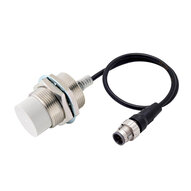 Wyłącznik zbliżeniowy cylindryczny, 2-przewodowy DC, nieekranowany, M30, Odległość robocza 20 mm, Tryb pracy NC, Typ złącza (E2E-X20MD2-M1G) - Omron