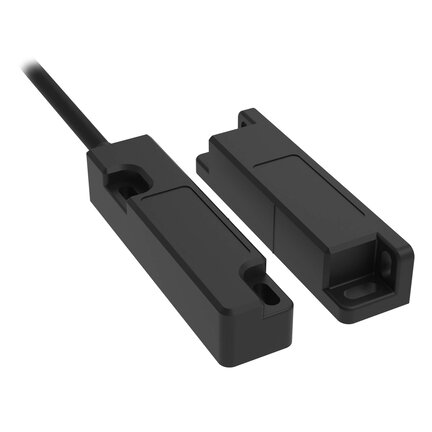 Bezdotykowy wyłącznik drzwiowy, kontaktron, czujnik kompaktowy 5 m, tworzywo sztuczne, styki 2NC+1NO (odpowiednik rozmiaru D40B) (F3S-TGR-NCPR-21-05) - Omron