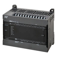 Kompaktowy sterownik PLC serii CP2E - typ Essential; 18 DI, 12DO; wyjście przekaźnikowe; zasilanie 220 VAC; pamięć programu 4 k kroków (CP2E-E30DR-A) - Omron