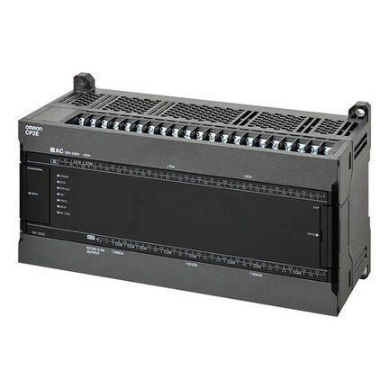 Kompaktowy sterownik PLC serii CP2E - typ Essential; 36 DI, 24DO; wyjście przekaźnikowe; zasilanie 220 VAC; pamięć programu 4 k kroków (CP2E-E60DR-A) - Omron