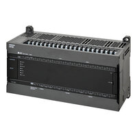 Kompaktowy sterownik PLC serii CP2E - typ Essential; 36 DI, 24DO; wyjście przekaźnikowe; zasilanie 220 VAC; pamięć programu 4 k kroków (CP2E-E60DR-A) - Omron