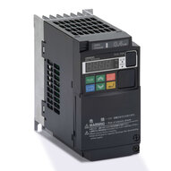 Falownik MX, 0,4/0,55 kW (HD/ND), 3,0/3,5 A (HD/ND), 200 VAC, wejście 1~, wektor bezczujnikowy, maks. częstotliwość wyjściowa 580 Hz (3G3MX2-AB004-E) - Omron