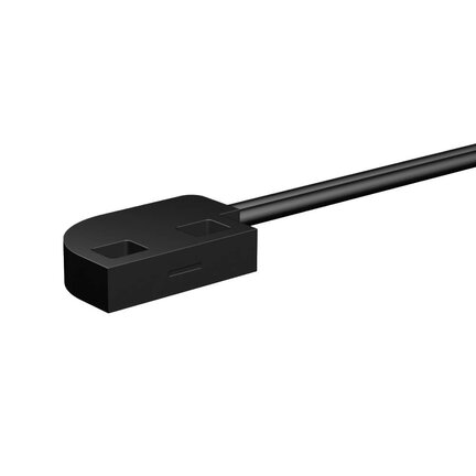 Głowica czujnika światłowodowego, rozproszona, wykrywanie poziomu cieczy, montaż na rurze bez ograniczeń średnicy, włókno R4, kabel 2 m (E32-D36T 2M) - Omron