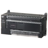 PLC, zasilanie 24 VDC, 36 x wejścia 24 VDC, 24 x wyjścia PNP 0,3 A, 8 tys. kroków programu + 8 tys. słów pamięci danych, port RS-232C (CP1E-N60DT1-D) - Omron