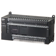 PLC, zasilanie 24 VDC, 36 x wejścia 24 VDC, 24 x wyjścia PNP 0,3 A, 8 tys. kroków programu + 8 tys. słów pamięci danych, port RS-232C (CP1E-N60DT1-D) - Omron