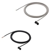 Zestaw łączących kabli 3 m dla F3SG-SR (2 kable w zestawie z dedykowanym złączem, jeden dla nadajnika szary i jeden dla odbiornika czarny) (F39-JG3C) - Omron