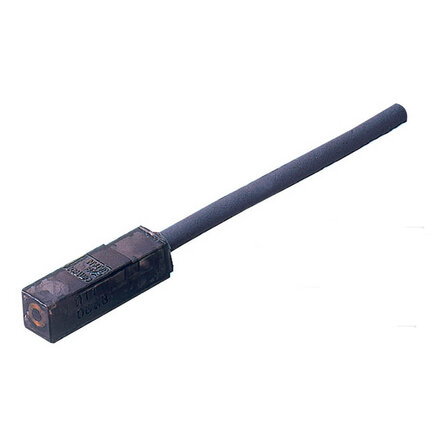 Wyłącznik zbliżeniowy, powierzchnia czujnika - przód, nieekranowany 1,6 mm, DC, 3-przewodowy, PNP-NC, kabel 1 m (E2S-Q16 1M) - Omron