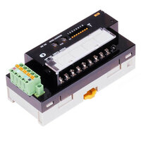 Analogowa jednostka wejściowa DeviceNet, 4 x wejścia 0/4 do 20 mA, 0/1 do 5 V, 0 do 10 V, -10 do 10 V, izolowane, rozdzielczość 1:30000 (DRT2-AD04H) - Omron