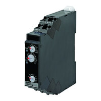 Element czasowy, montaż na szynie DIN, 17,5 mm, wielofunkcyjny, 0,1s-1200h, 1 x SPDT, 5 A, 24-240 VAC/DC, terminal pchający (H3DT-N1 24-240VAC/DC) - Omron
