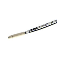 Głowica czujnika światłowodowego, detekcja rozproszona, dalekiego zasięgu, cylindryczna osiowa, średnica 3 mm, włókno R10, kabel 2 m (E32-D22L 2M) - Omron