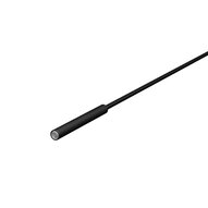 Głowica czujnika światłowodowego, rozproszona, cylindryczna osiowa, średnica 3 mm, do stosowania z obiektywem, włókno R25, kabel 1 m (E32-C42S 1M) - Omron