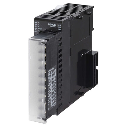 Regulator temperatury CelciuX° In-panel, jednostka podstawowa, montaż na szynie DIN, 2 pętle, wejście termoparowe/Pt100/analogowe (EJ1N-TC2A-CNB) - Omron