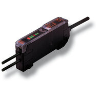 Czujnik fotoelektryczny, wzmacniacz światłowodowy, wyświetlacz paskowy LED, DC, 3-przewodowy, PNP, kabel 2 m (E3X-NA41 2M) - Omron