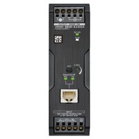 Zasilacz książkowy, 240 W, 24 VDC, 10 A, montaż na szynie DIN, terminal pchający, powlekany, zgodność z Ethernet IP / Modbus TCP (S8VK-X24024-EIP) - Omron