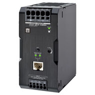 Zasilacz książkowy, 480 W, 24 VDC, 20 A, Montaż na szynie DIN, Terminal pchający, Powlekany, Zgodność z Ethernet IP / Modbus TCP (S8VK-X48024-EIP) - Omron