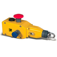 Wyłącznik linkowy bezpieczeństwa E-stop, do 80 m, 3 NC+1 NO, wejście kablowe M20 (3x) (44506-5050 ER6022-031M) - Omron