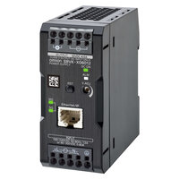 Zasilacz książkowy, 60 W, 12 VDC, 4,5 A, montaż na szynie DIN, terminal pchający, powlekany, zgodność z Ethernet IP / Modbus TCP (S8VK-X06012-EIP) - Omron