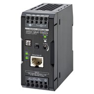 Zasilacz książkowy, 60 W, 24 VDC, 2,5 A, montaż na szynie DIN, terminal pchający, powlekany, zgodność z Ethernet IP / Modbus TCP (S8VK-X06024-EIP) - Omron