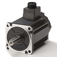 Silnik serwo AC serii G5, 1 kW, 400 VAC, 2000 obr/min, 4,77 Nm, enkoder inkrementalny, z hamulcem (R88M-K1K020F-BS2) - Omron