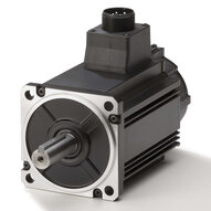 Silnik serwo AC serii G5, 600 W, 400 VAC, 2000 obr/min, 2,86 Nm, enkoder inkrementalny, z hamulcem, z uszczelnieniem olejowym (R88M-K60020F-BOS2) - Omron