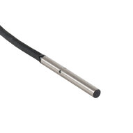 Wyłącznik zbliżeniowy, indukcyjny, śr. 5,4 mm, ekranowany, 1 mm, DC, 3-przewodowy, PW 2M, PNP NC (E2E-C05S01-WC-B2 2M) - Omron